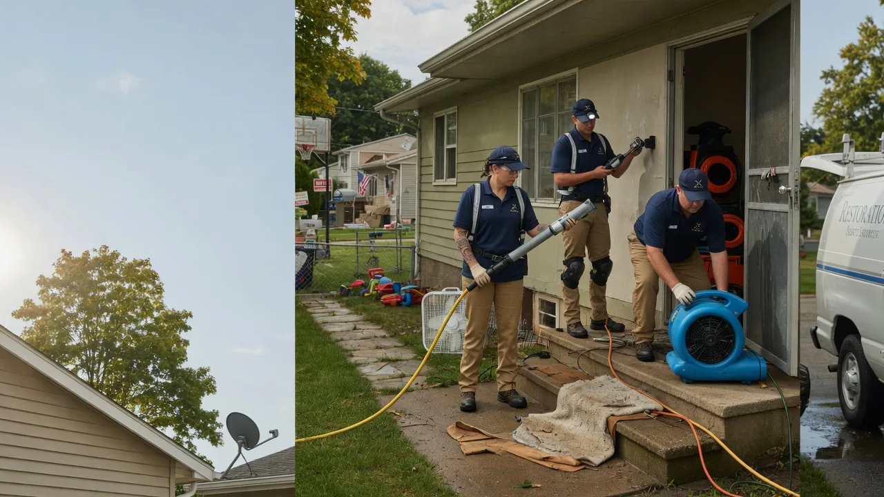 Crawl Space Water Removal in Amityville, NY near me